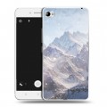 Дизайнерский пластиковый чехол для Lenovo S90 горы