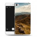 Дизайнерский пластиковый чехол для Lenovo S90 горы