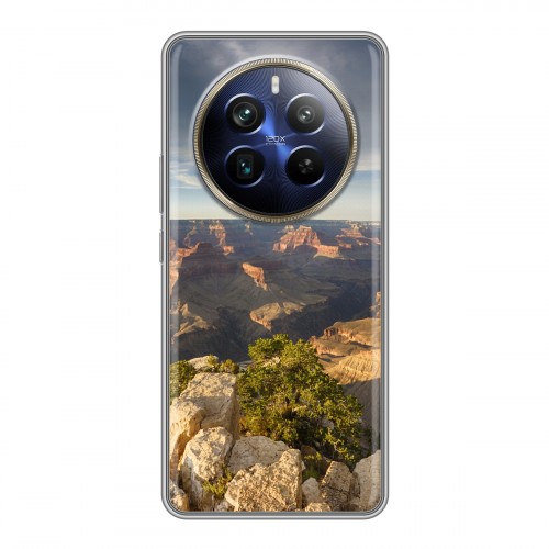 Дизайнерский силиконовый чехол для Realme 12 Plus 5G каньоны