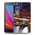 Дизайнерский силиконовый чехол для Huawei MediaPad T2 7.0 Pro венеция