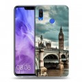 Дизайнерский пластиковый чехол для Huawei Nova 3i Лондон