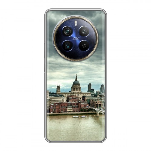 Дизайнерский силиконовый чехол для Realme 12 Plus 5G Лондон