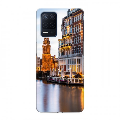 Дизайнерский силиконовый чехол для Realme Narzo 30 5G амстердам
