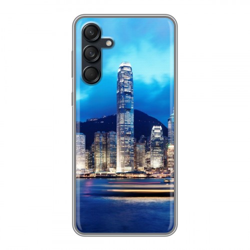 Дизайнерский силиконовый чехол для Samsung Galaxy M55 Гонконг