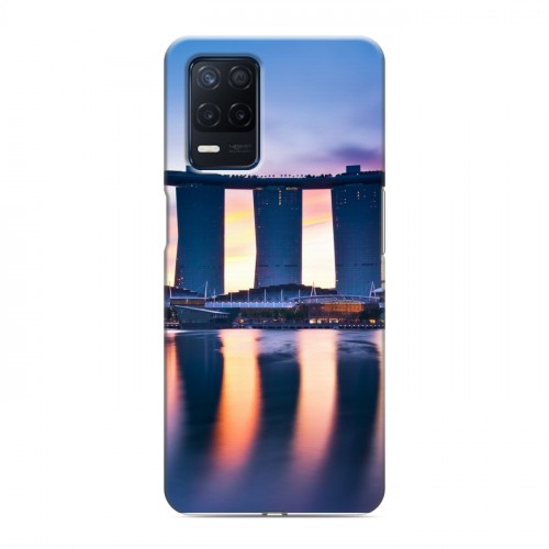 Дизайнерский силиконовый чехол для Realme Narzo 30 5G Сингапур