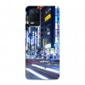 Дизайнерский силиконовый с усиленными углами чехол для Realme Narzo 30 5G Токио