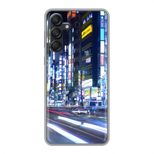 Дизайнерский силиконовый чехол для Samsung Galaxy M55 Токио