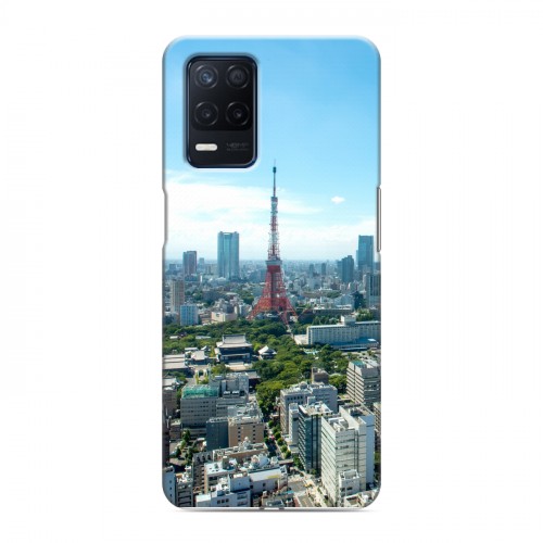 Дизайнерский пластиковый чехол для Realme Narzo 30 5G Токио