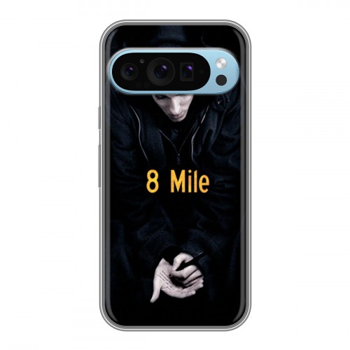 Дизайнерский силиконовый чехол для Google Pixel 9 Eminem