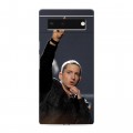 Дизайнерский силиконовый чехол для Google Pixel 6 Eminem