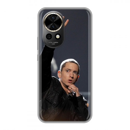 Дизайнерский силиконовый чехол для Huawei Nova 12 Pro Eminem