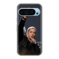 Дизайнерский силиконовый чехол для Google Pixel 9 Eminem