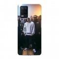 Дизайнерский силиконовый с усиленными углами чехол для Realme Narzo 30 5G Eminem