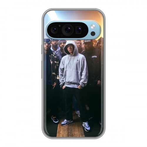 Дизайнерский силиконовый чехол для Google Pixel 9 Eminem