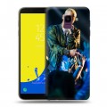 Дизайнерский пластиковый чехол для Samsung Galaxy J6 Eminem