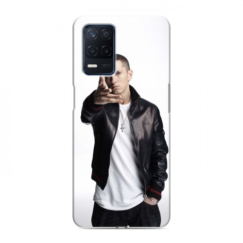 Дизайнерский пластиковый чехол для Realme Narzo 30 5G Eminem