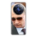 Дизайнерский силиконовый чехол для Realme 12 Plus 5G В.В.Путин