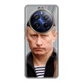 Дизайнерский силиконовый чехол для Realme 12 Plus 5G В.В.Путин