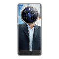 Дизайнерский силиконовый чехол для Realme 12 Plus 5G В.В.Путин