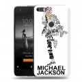 Дизайнерский силиконовый чехол для Alcatel Idol 5S Майкл Джексон