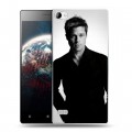 Дизайнерский пластиковый чехол для Lenovo Vibe X2 Бред Питт
