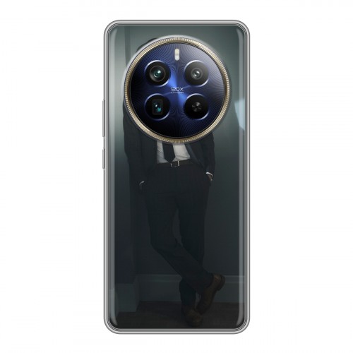 Дизайнерский силиконовый чехол для Realme 12 Plus 5G Леонардо Дикаприо