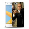 Дизайнерский пластиковый чехол для HTC One A9S Bruce willis