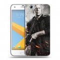 Дизайнерский пластиковый чехол для HTC One A9S Bruce willis