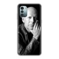 Дизайнерский пластиковый чехол для Nokia G11 Bruce willis