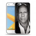 Дизайнерский силиконовый чехол для HTC One A9S Bruce willis