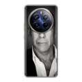 Дизайнерский силиконовый чехол для Realme 12 Plus 5G Bruce willis