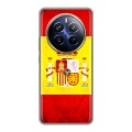 Дизайнерский силиконовый чехол для Realme 12 Plus 5G флаг Испании