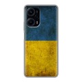 Дизайнерский силиконовый чехол для XIaomi Poco F5 флаг Украины