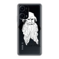 Дизайнерский силиконовый чехол для XIaomi Poco F5 Прозрачные русские писатели