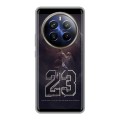 Дизайнерский силиконовый чехол для Realme 12 Plus 5G Майкл Джордан