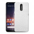 Дизайнерский силиконовый чехол для Nokia 3.2 Керамика