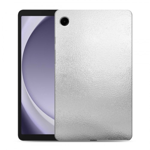 Дизайнерский силиконовый чехол для Samsung Galaxy Tab A9 Металл