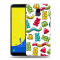 Дизайнерский пластиковый чехол для Samsung Galaxy J6 Сладости