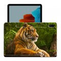 Дизайнерский силиконовый чехол для Samsung Galaxy Tab S7 Тигры