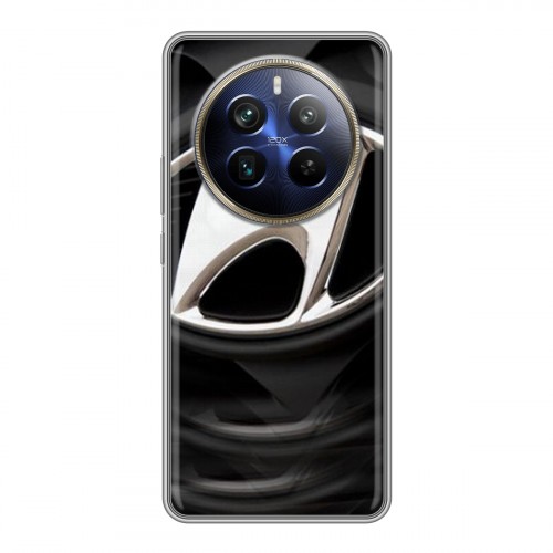 Дизайнерский силиконовый чехол для Realme 12 Plus 5G Hyundai