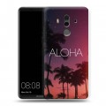 Дизайнерский пластиковый чехол для Huawei Mate 10 Pro Hawaii