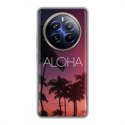 Дизайнерский силиконовый чехол для Realme 12 Plus 5G Hawaii