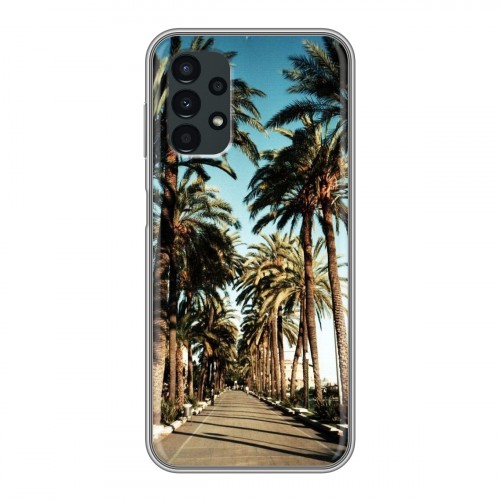 Дизайнерский силиконовый чехол для Samsung Galaxy A13 4G Hawaii