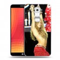 Дизайнерский силиконовый чехол для LG Optimus G2 Shakira