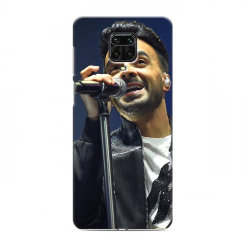 Дизайнерский силиконовый чехол для Xiaomi Redmi Note 9 Pro Luis Fonsi