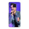 Дизайнерский силиконовый чехол для Xiaomi Redmi Note 9 Pro Luis Fonsi