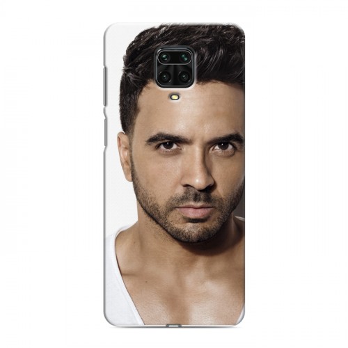 Дизайнерский силиконовый чехол для Xiaomi Redmi Note 9 Pro Luis Fonsi