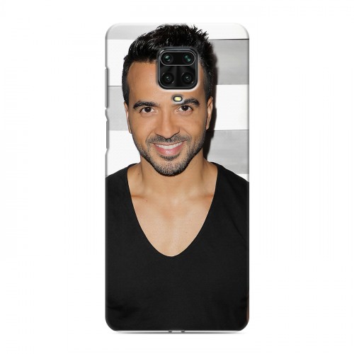 Дизайнерский силиконовый чехол для Xiaomi Redmi Note 9 Pro Luis Fonsi