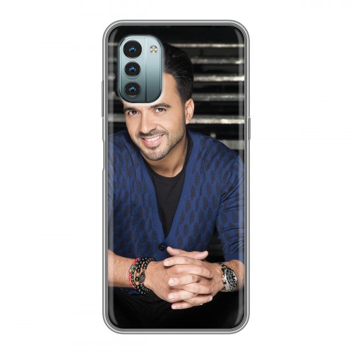 Дизайнерский пластиковый чехол для Nokia G11 Luis Fonsi