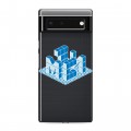 Дизайнерский силиконовый с усиленными углами чехол для Google Pixel 6 Прозрачные Вузы Москвы